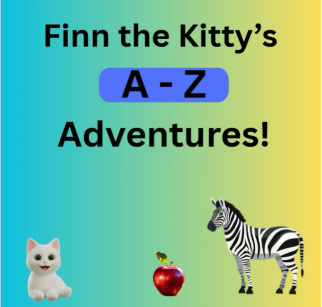 Finn the Kitty's A-Z Adventures cover